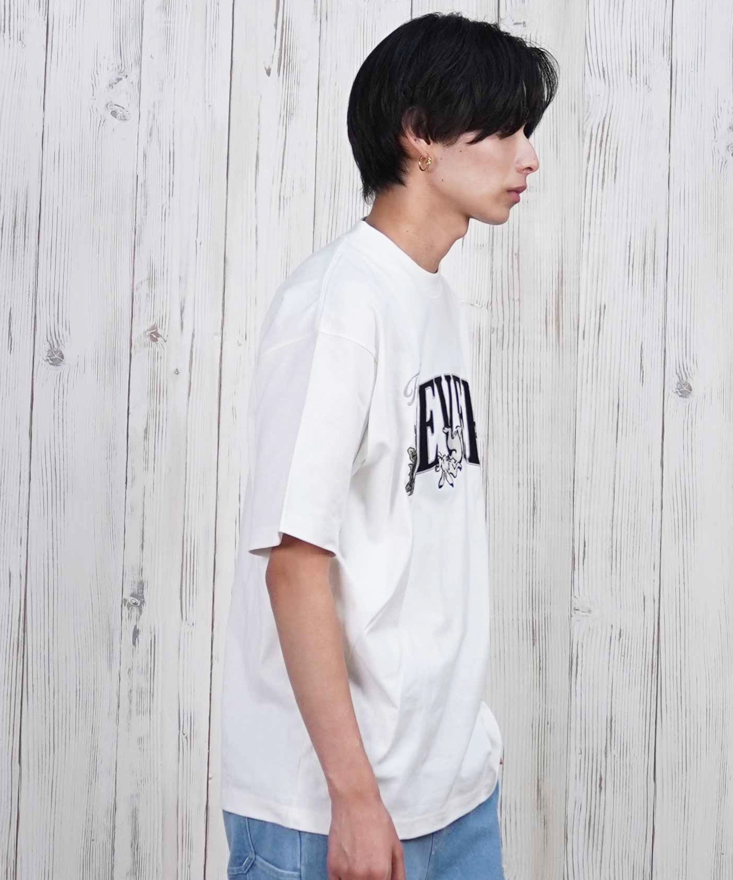 FORGET NEVER フォーゲットネバー 半袖 Tシャツ メンズ フロント