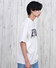 FORGET NEVER フォーゲットネバー 半袖 Tシャツ メンズ フロント刺繍 252OO1ST557FN ムラサキスポーツ限定(WHT-M)