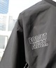 FORGET NEVER フォーゲットネバー 半袖 Tシャツ メンズ バックプリント オーバーサイズ 252OO1ST633FN ムラサキスポーツ限定(BLK-M)