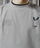 FORGET NEVER フォーゲットネバー 半袖 Tシャツ メンズ バックプリント オーバーサイズ 252OO1ST633FN ムラサキスポーツ限定(BLK-M)