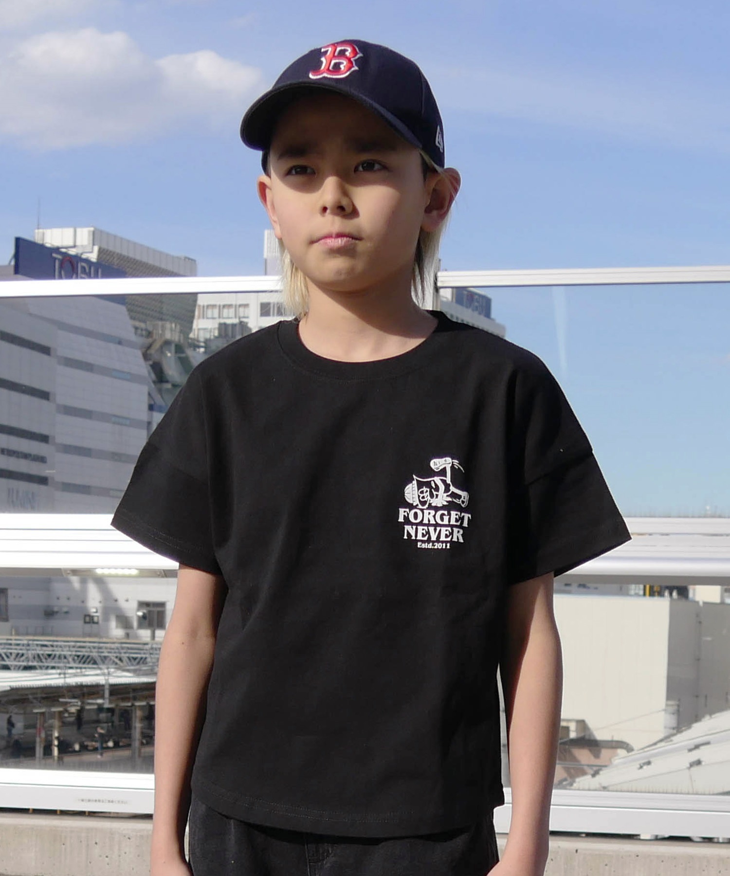 Tシャツ 門倉太久斗/22世紀ジェダイ slash shirt black / TXA-TENGA by