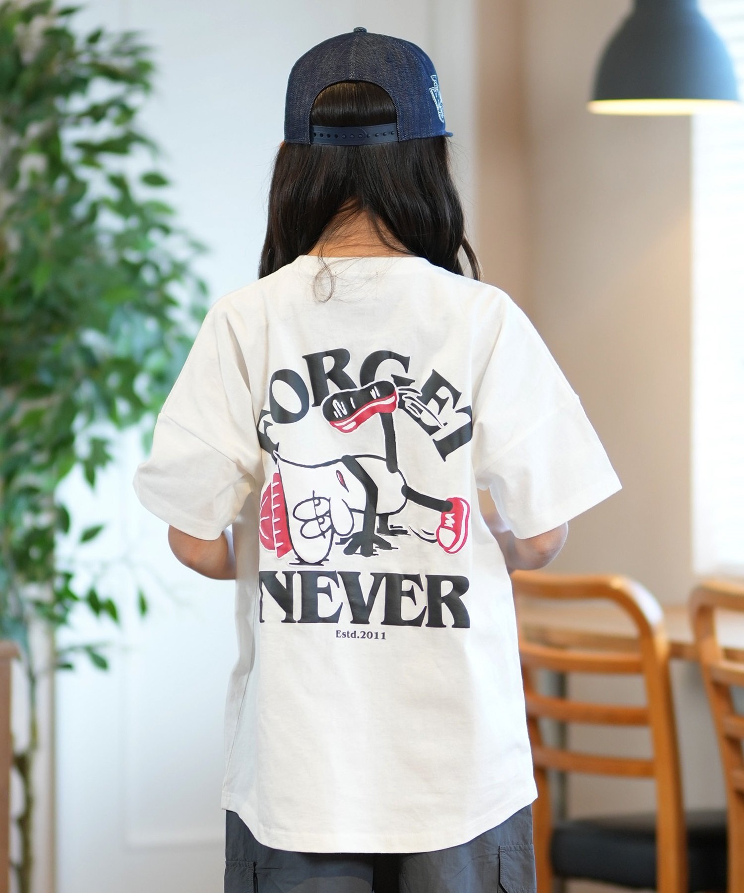 FORGET NEVER フォーゲットネバー 半袖 Tシャツ キッズ