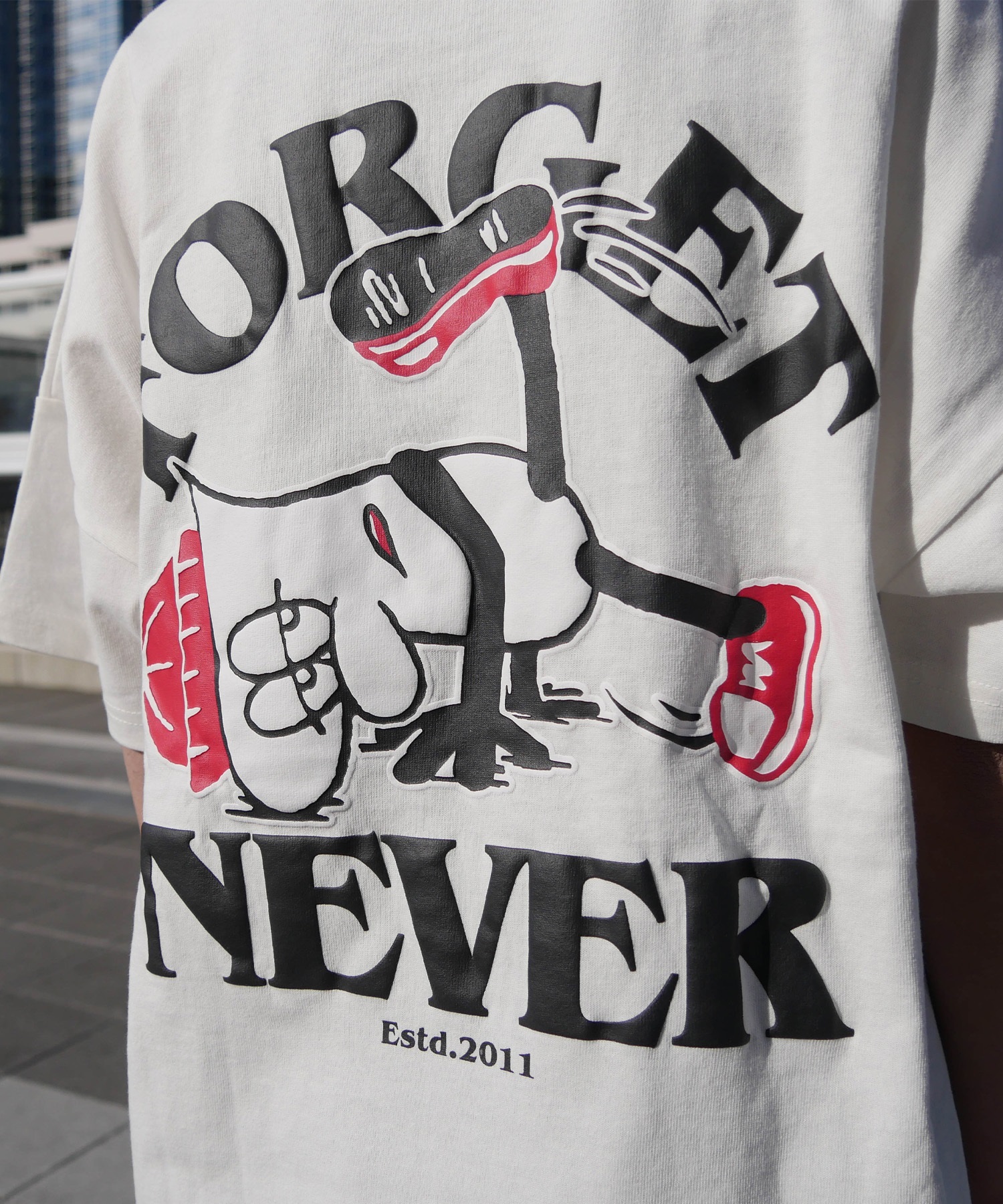 FORGET NEVER フォーゲットネバー 半袖 Tシャツ キッズ