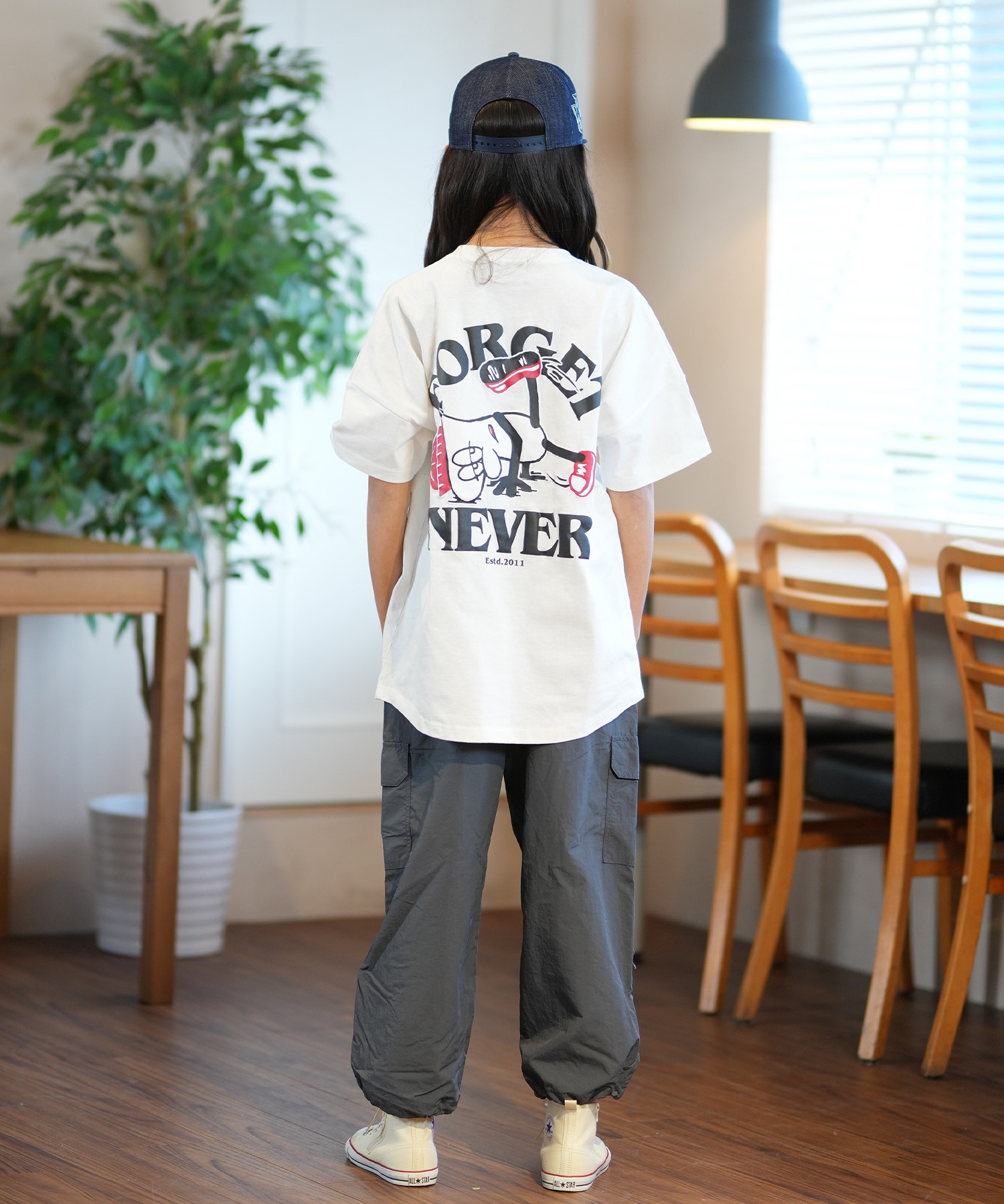 FORGET NEVER フォーゲットネバー 半袖 Tシャツ キッズ