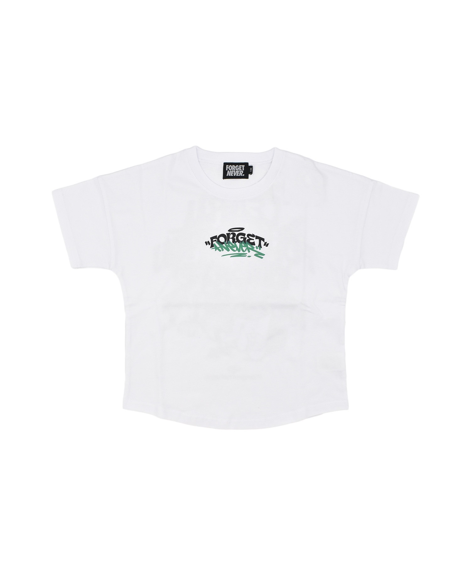 FORGET NEVER フォーゲットネバー 半袖 Tシャツ キッズ ジュニア 子供