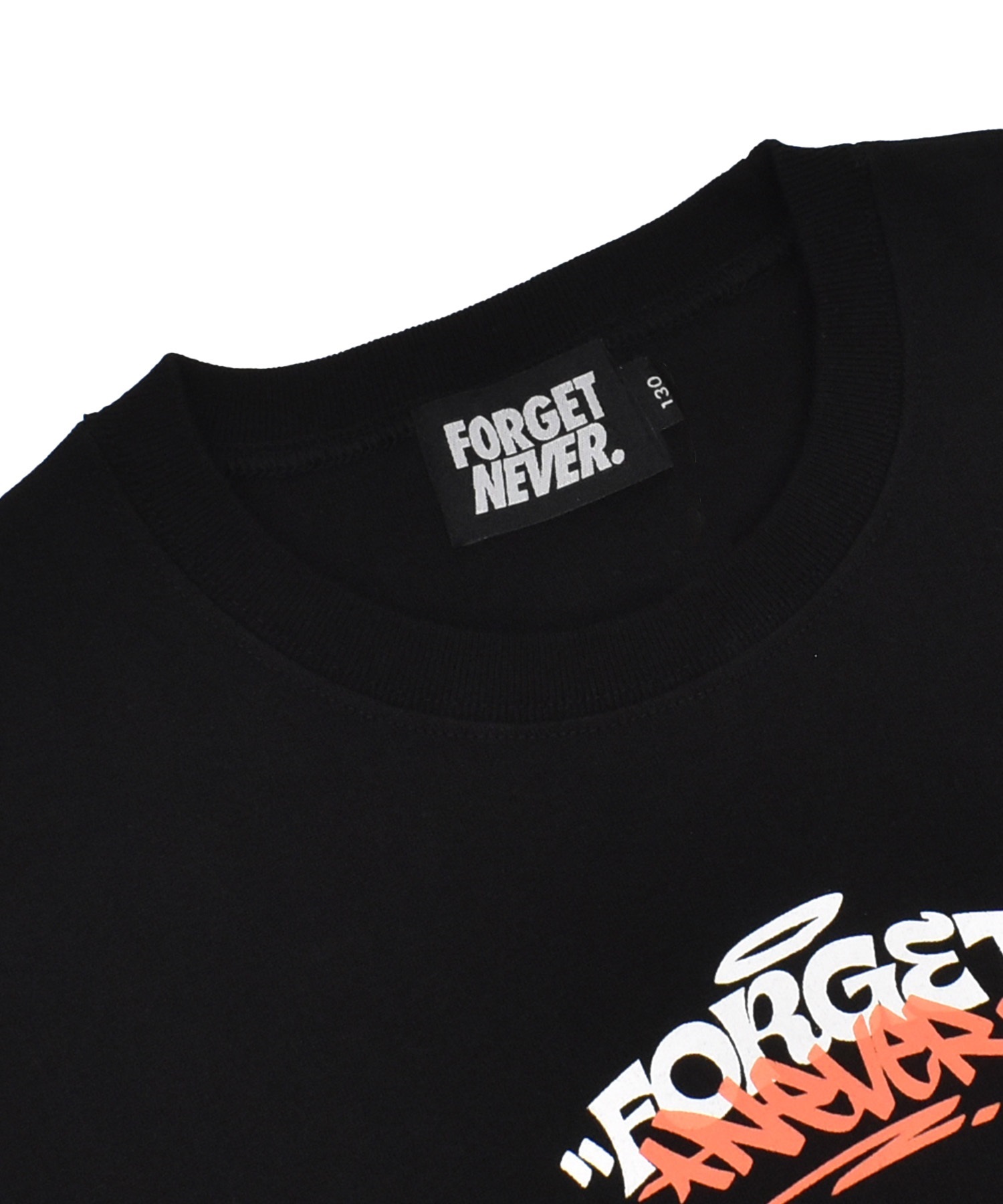 FORGET NEVER フォーゲットネバー 半袖 Tシャツ キッズ ジュニア 子供