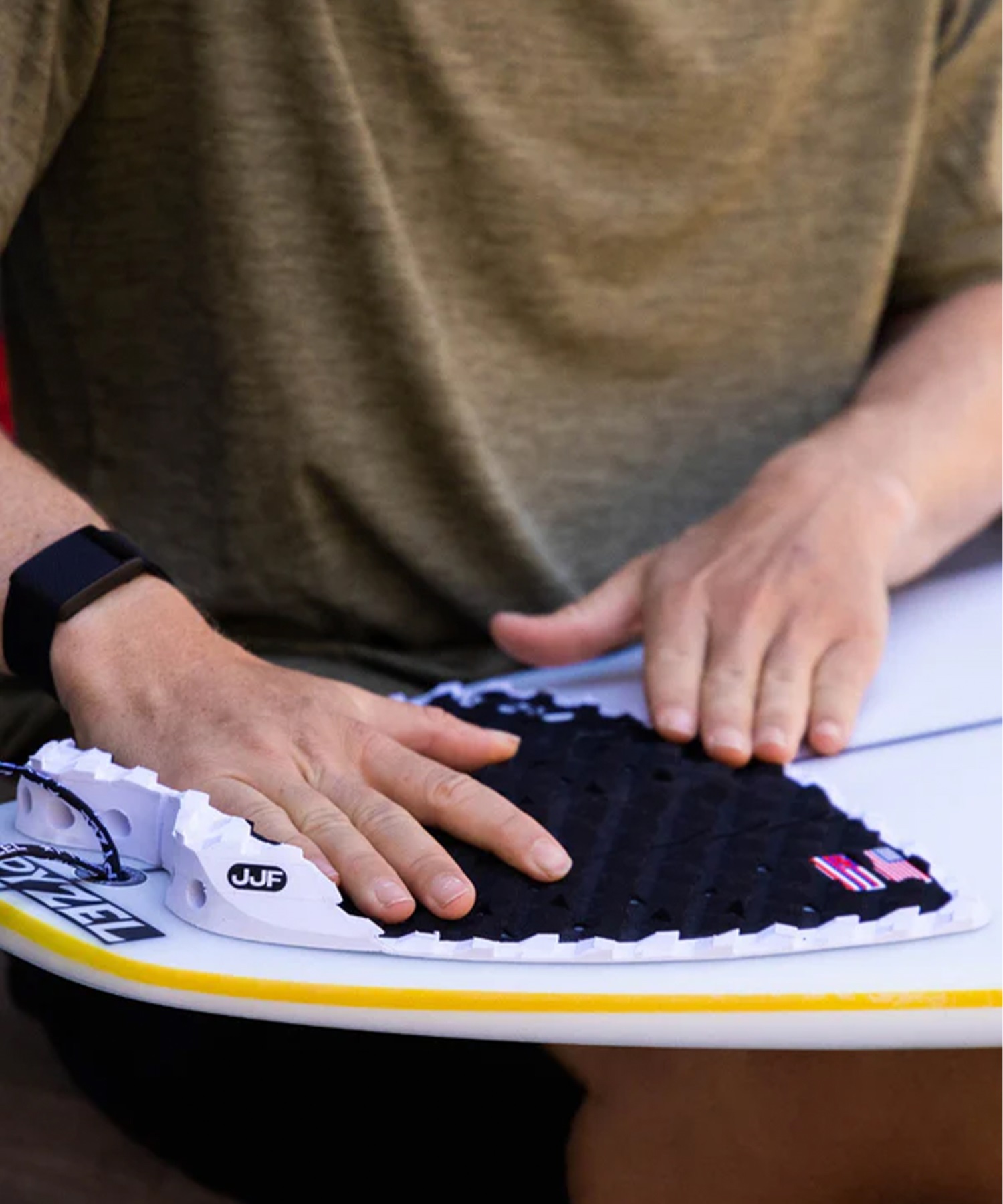 VEIA ベイア JJF USA Round Tail Pad デッキパッド サーフィン