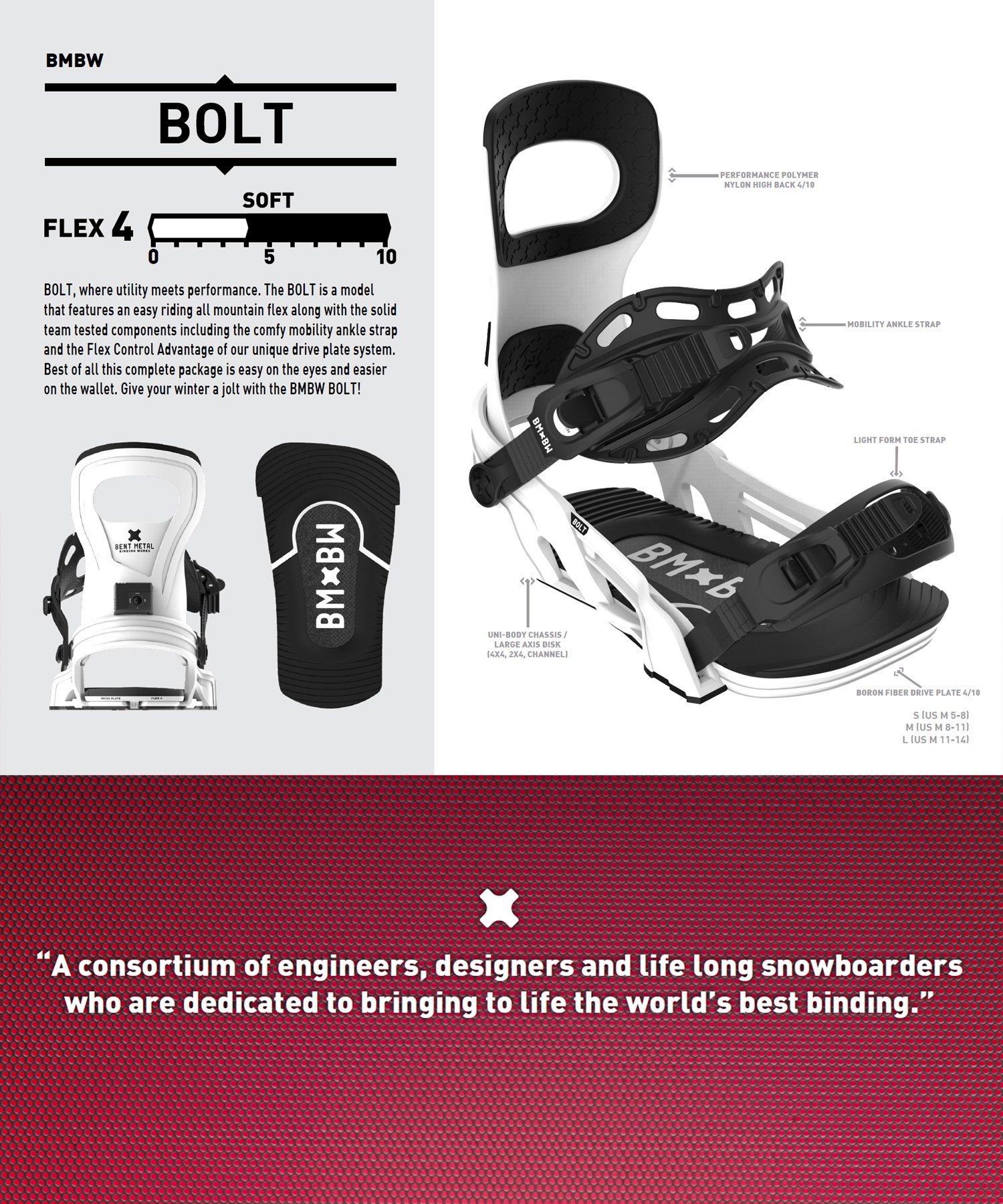 BENT METAL ベントメタル スノーボード バインディング ビンディング