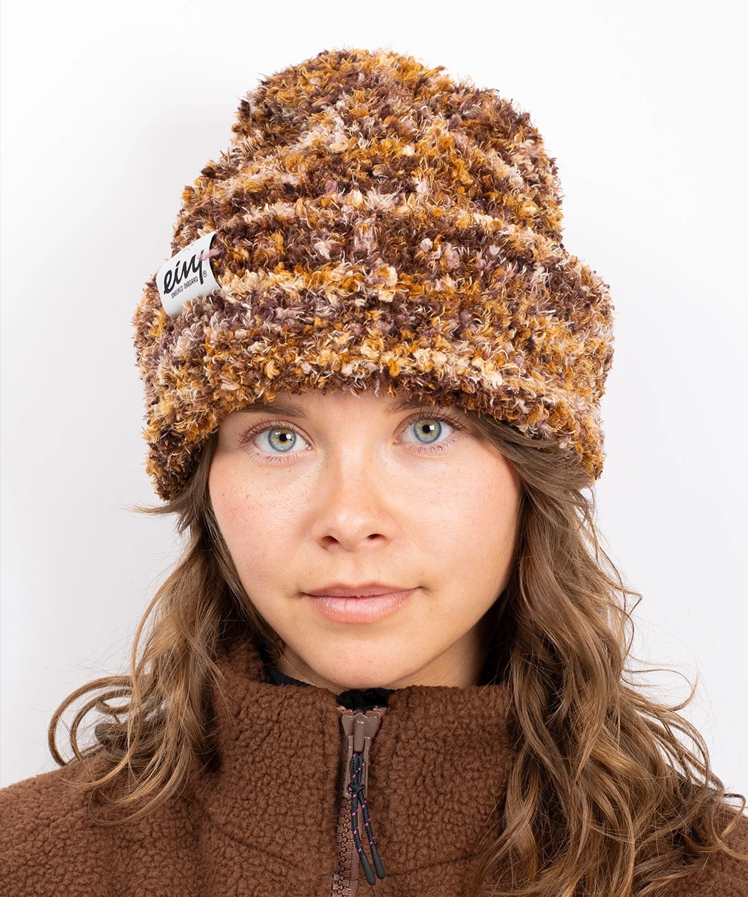 EIVY アイビー BOUCLE KNIT BEANIE スノーボード ビーニー ニット