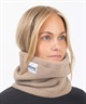 EIVY アイビー 2way レディース BEANIE SHERPA NECKWARMER スノーボード ネックウォーマー ビーニー ニットキャップ ムラサキスポーツ 25-26モデル(OLIVE-FREE)