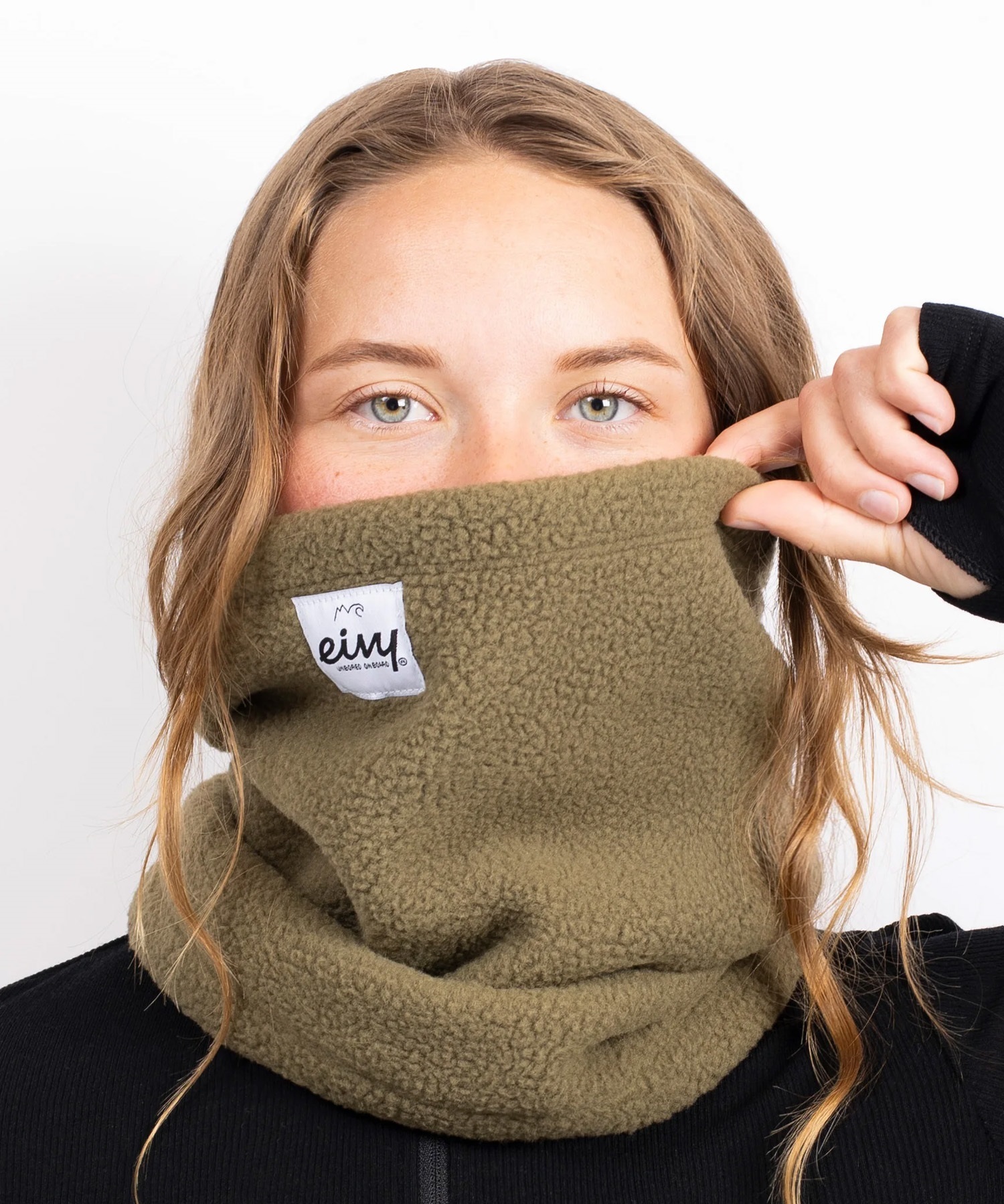 EIVY アイビー 2way レディース BEANIE SHERPA NECKWARMER