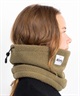 EIVY アイビー 2way レディース BEANIE SHERPA NECKWARMER スノーボード ネックウォーマー ビーニー ニットキャップ ムラサキスポーツ 25-26モデル(OLIVE-FREE)