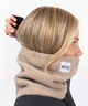 EIVY アイビー 2way レディース BEANIE SHERPA NECKWARMER スノーボード ネックウォーマー ビーニー ニットキャップ ムラサキスポーツ 25-26モデル(OLIVE-FREE)
