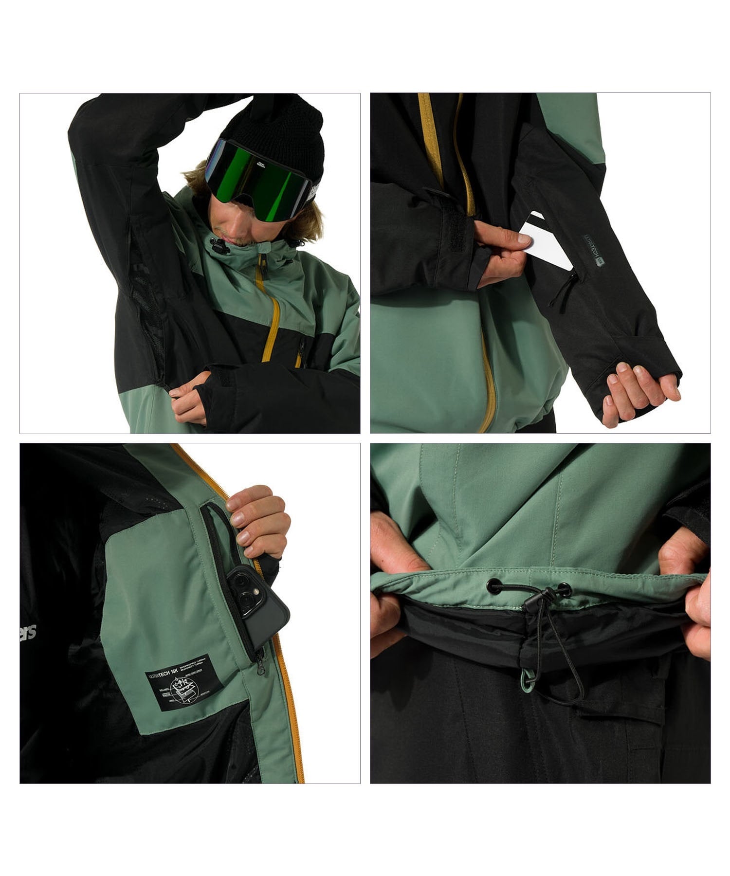 2526】Horsefeathers ホースフェザーズ スノーボード ウェア