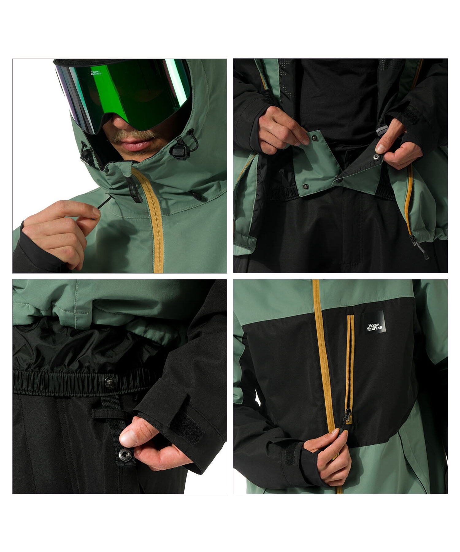 Horsefeathers ホースフェザーズ スノーボード ウェア ジャケット ユニ