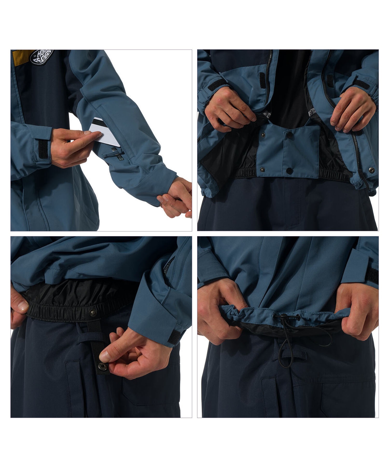 2526】Horsefeathers ホースフェザーズ スノーボード ウェア