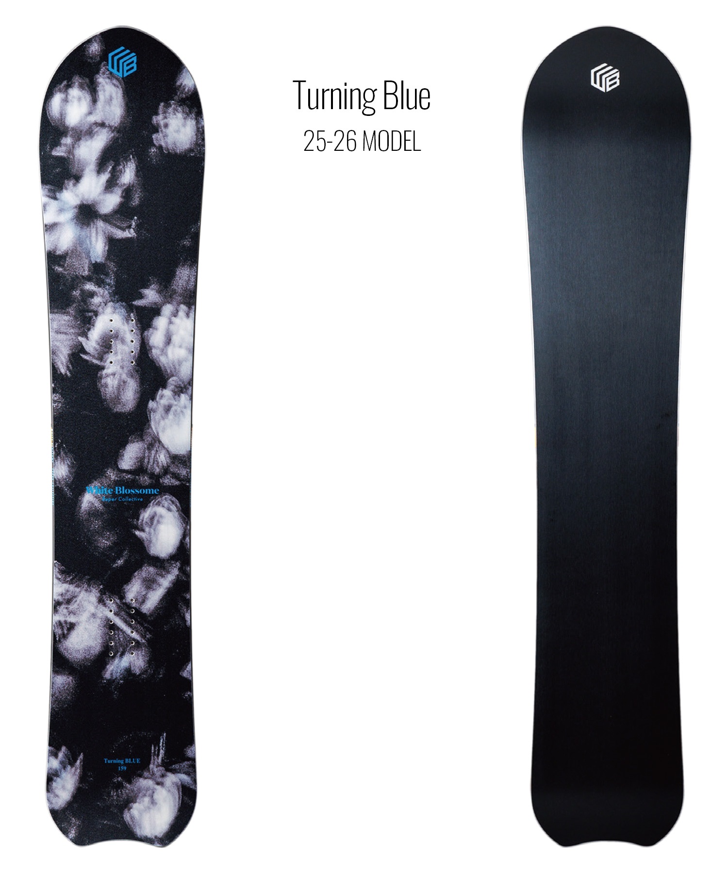 White Blossome ホワイトブロッサム スノーボード 板 メンズ Turning