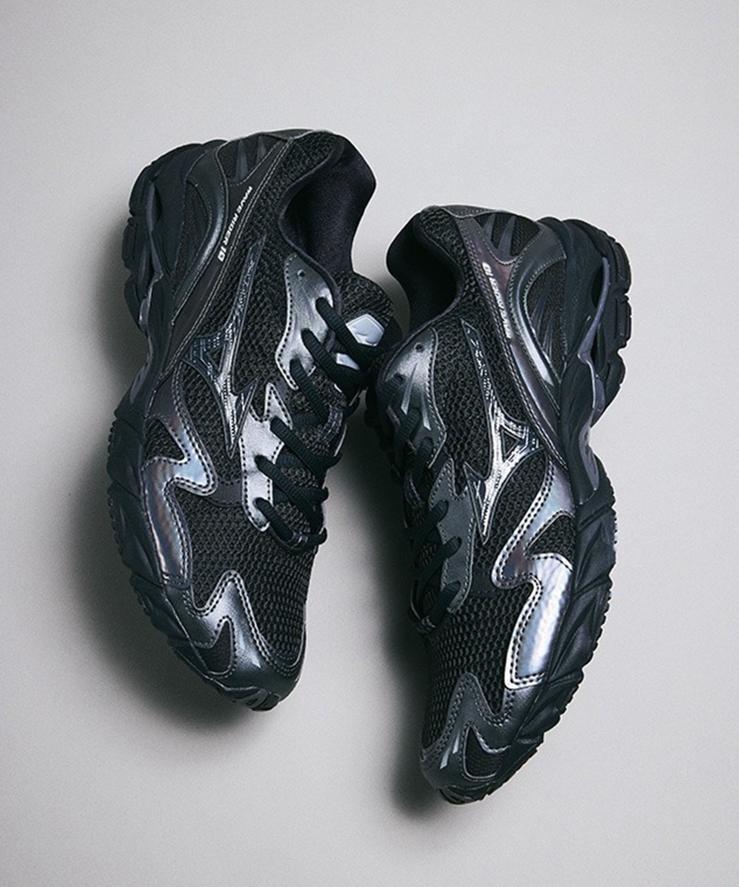 MIZUNO ミズノ スニーカー メンズ レディース 韓国 レトロ WAVE RIDER