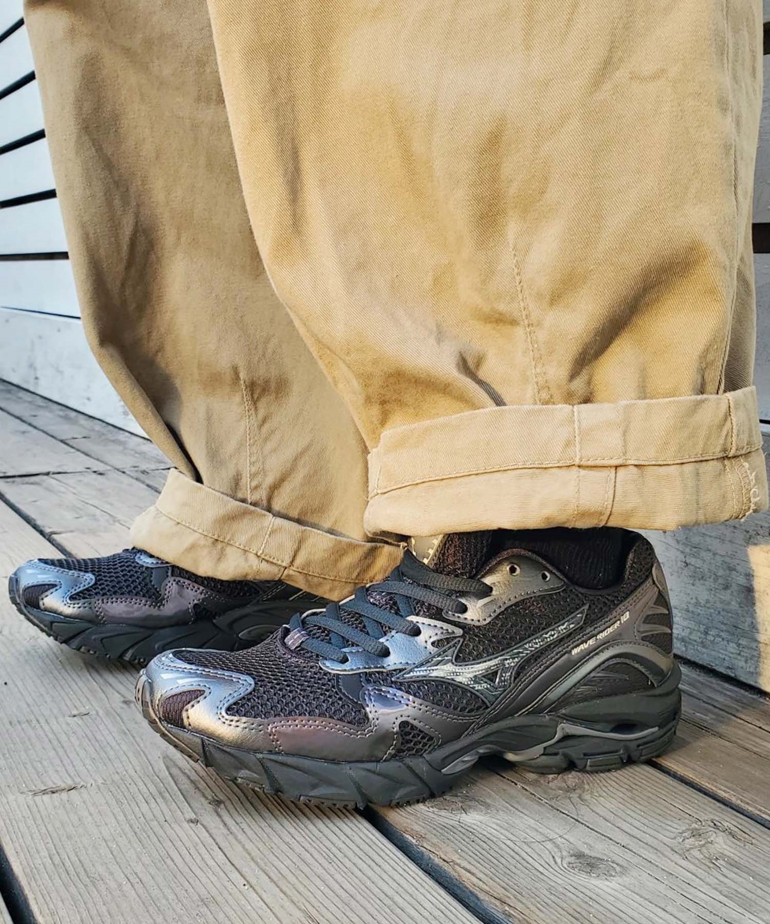 MIZUNO ミズノ スニーカー メンズ レディース 韓国 レトロ WAVE RIDER