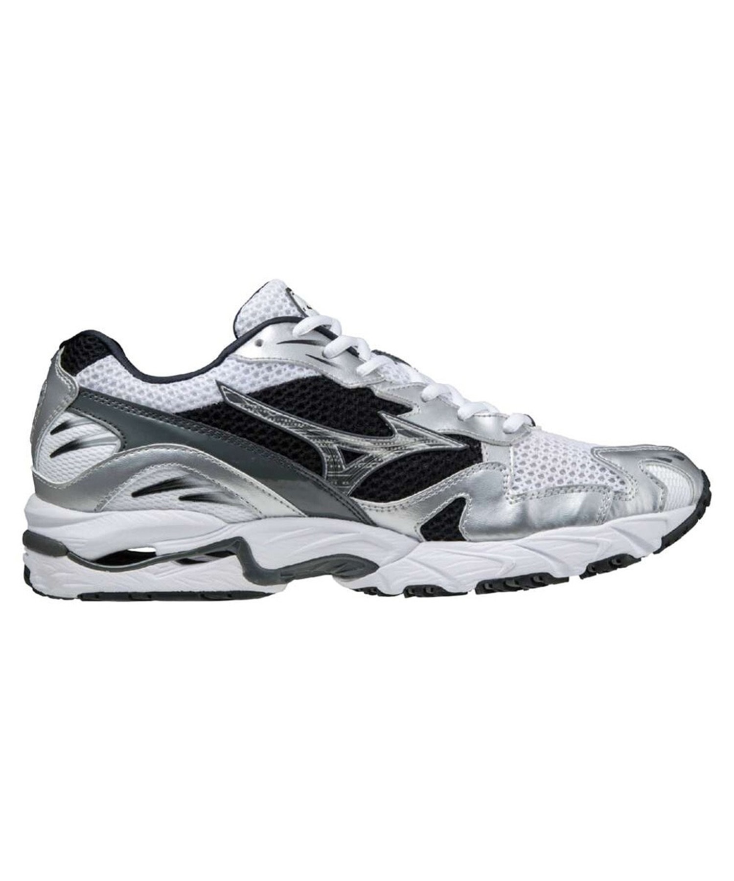 MIZUNO ミズノ スニーカー メンズ レディース シルバー 韓国 レトロ