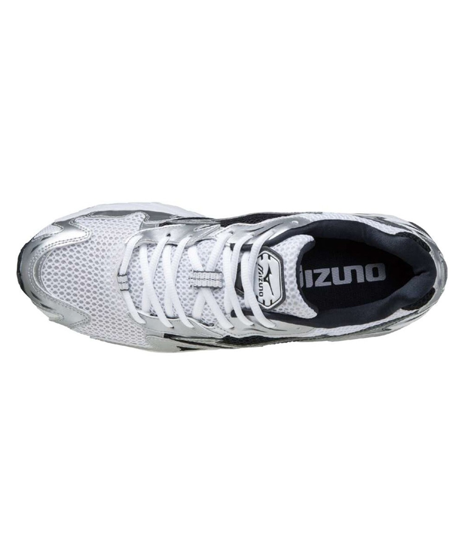 MIZUNO ミズノ スニーカー メンズ レディース シルバー 韓国 レトロ