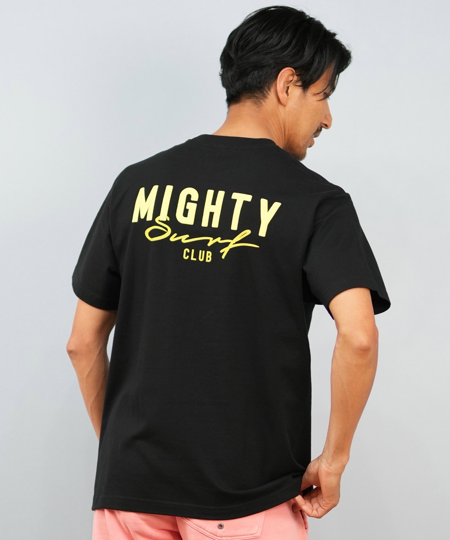 Mighty Surf Club マイティーサーフクラブ 半袖 Tシャツ メンズ バック