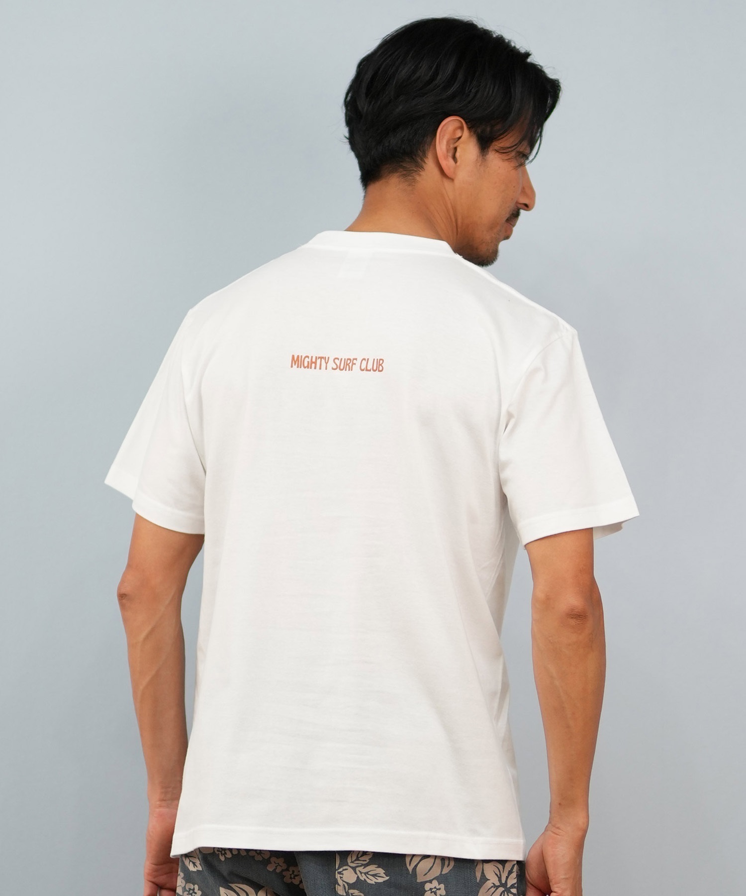 Mighty Surf Club マイティーサーフクラブ 半袖 Tシャツ メンズ バック