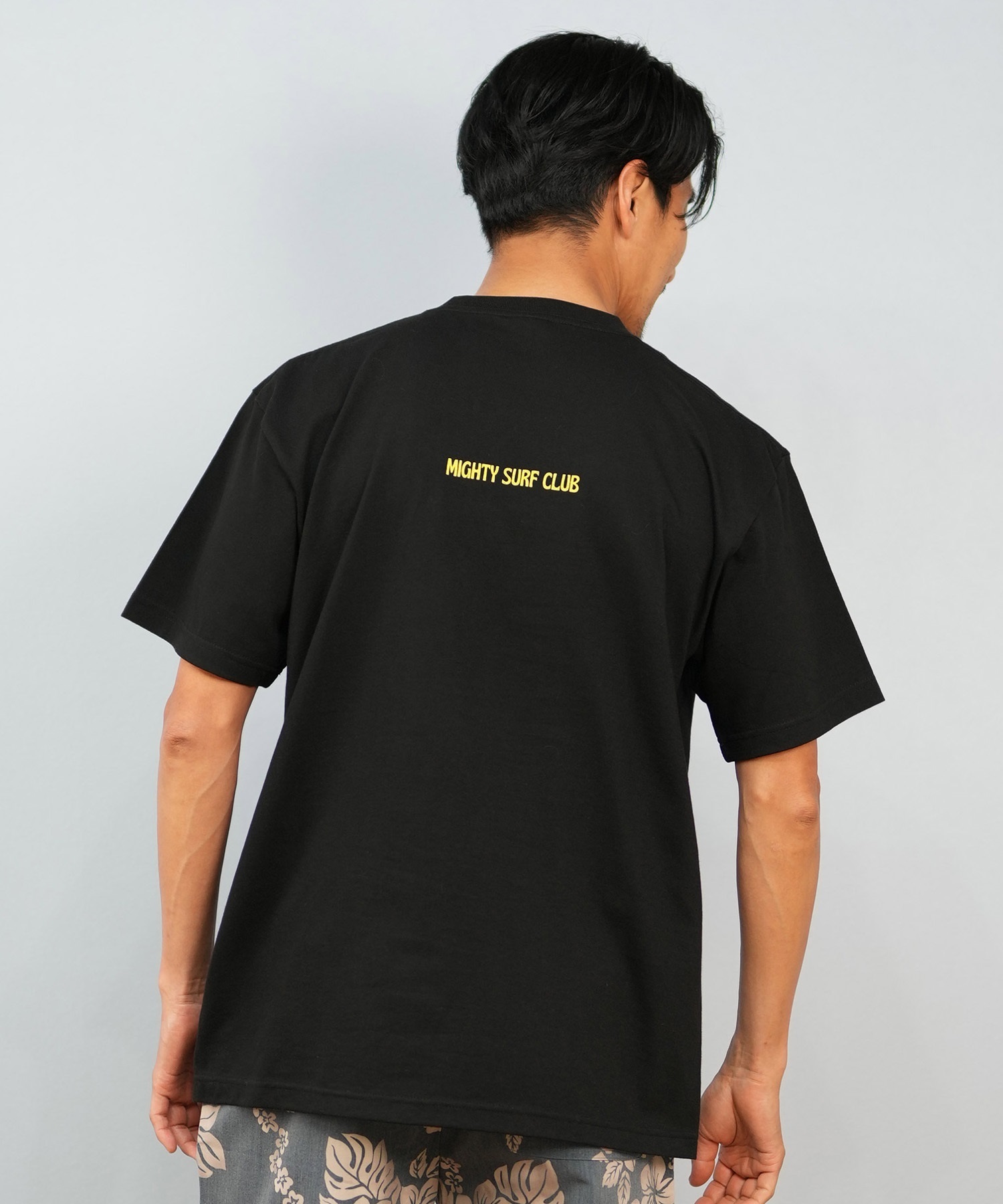 Mighty Surf Club マイティーサーフクラブ 半袖 Tシャツ メンズ バック