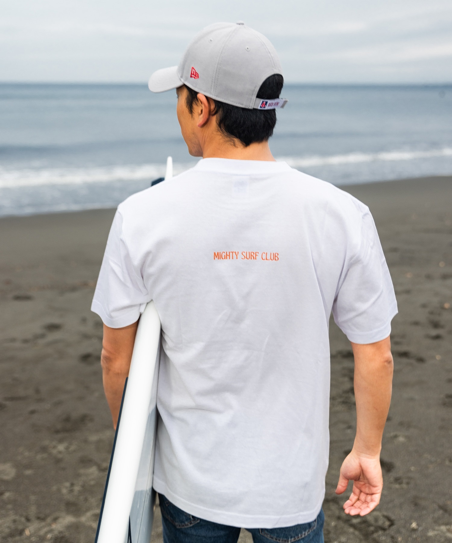 Mighty Surf Club マイティーサーフクラブ 半袖 Tシャツ メンズ バック