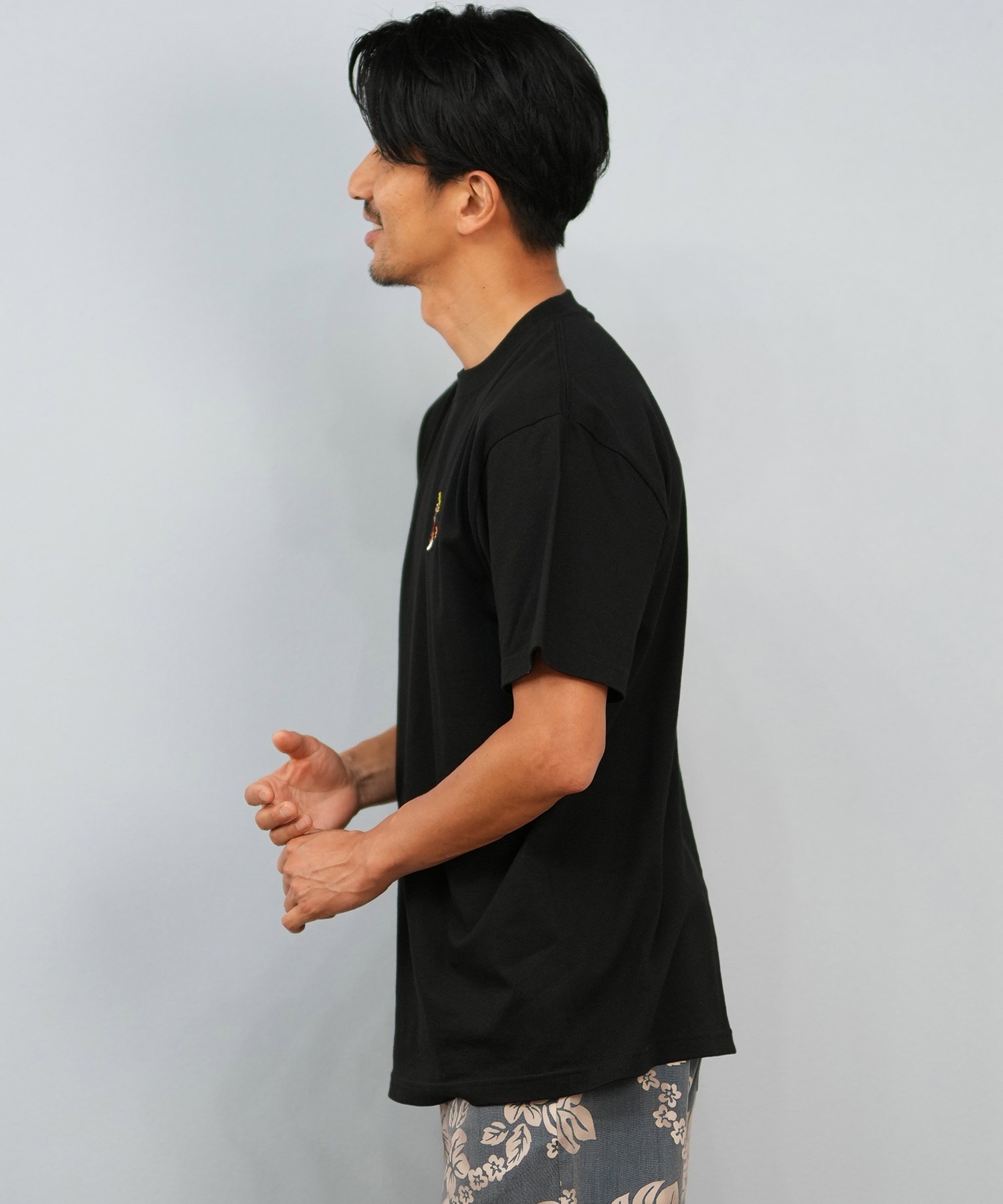 Mighty Surf Club マイティーサーフクラブ 半袖 Tシャツ メンズ バック