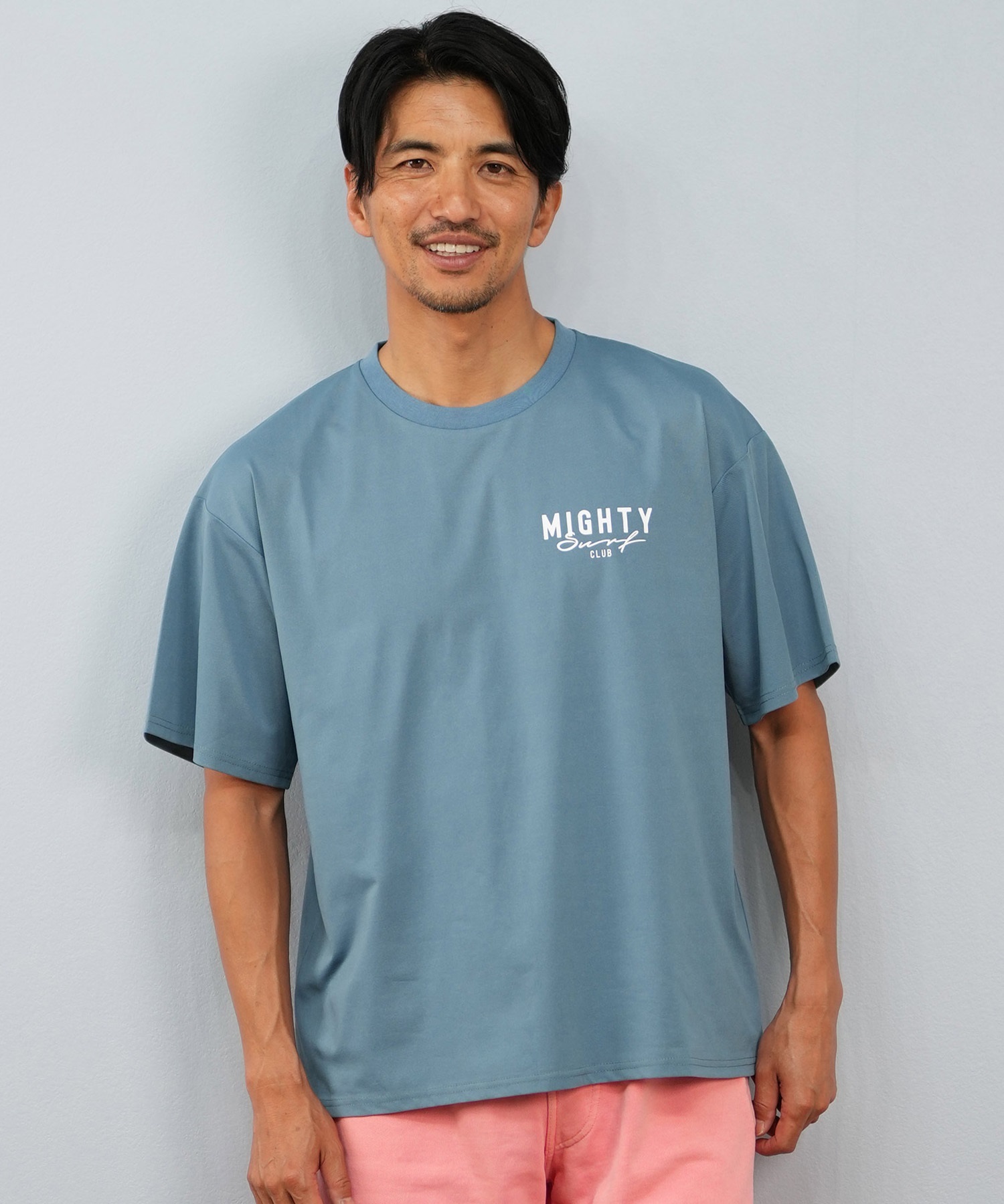 Mighty Surf Club マイティーサーフクラブ 半袖 Tシャツ メンズ バック