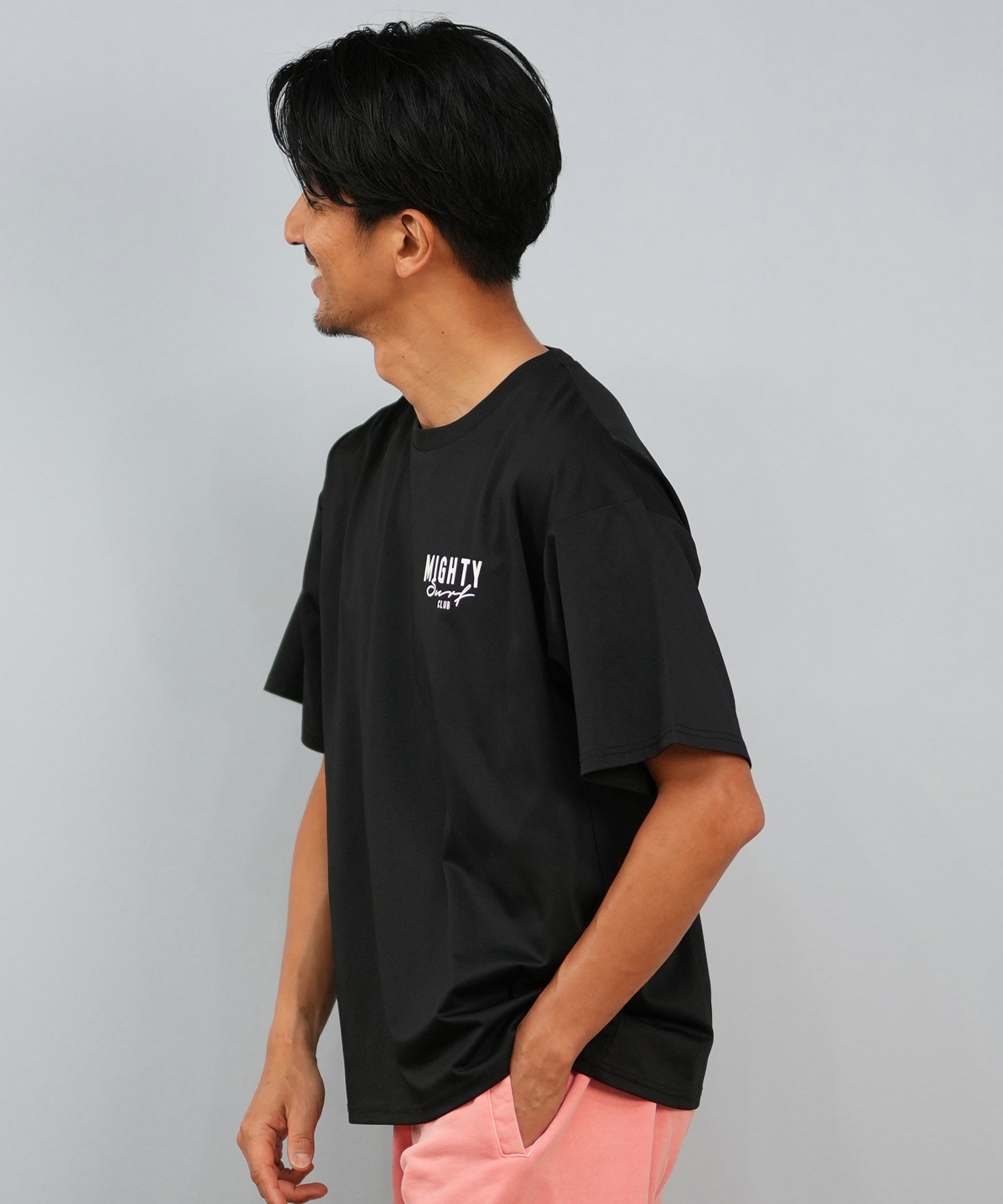 Mighty Surf Club マイティーサーフクラブ 半袖 Tシャツ メンズ バック