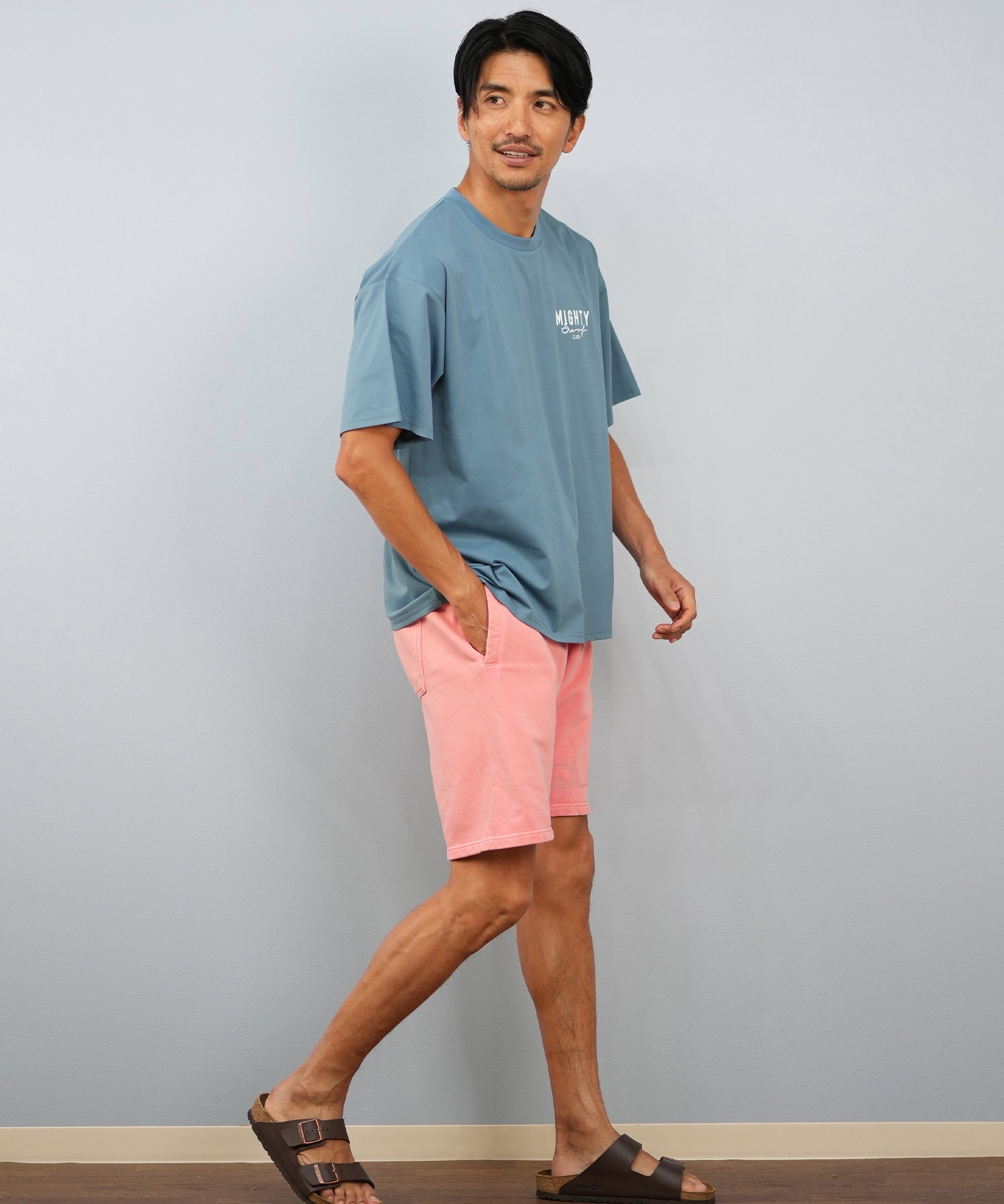 Mighty Surf Club マイティーサーフクラブ 半袖 Tシャツ メンズ バック