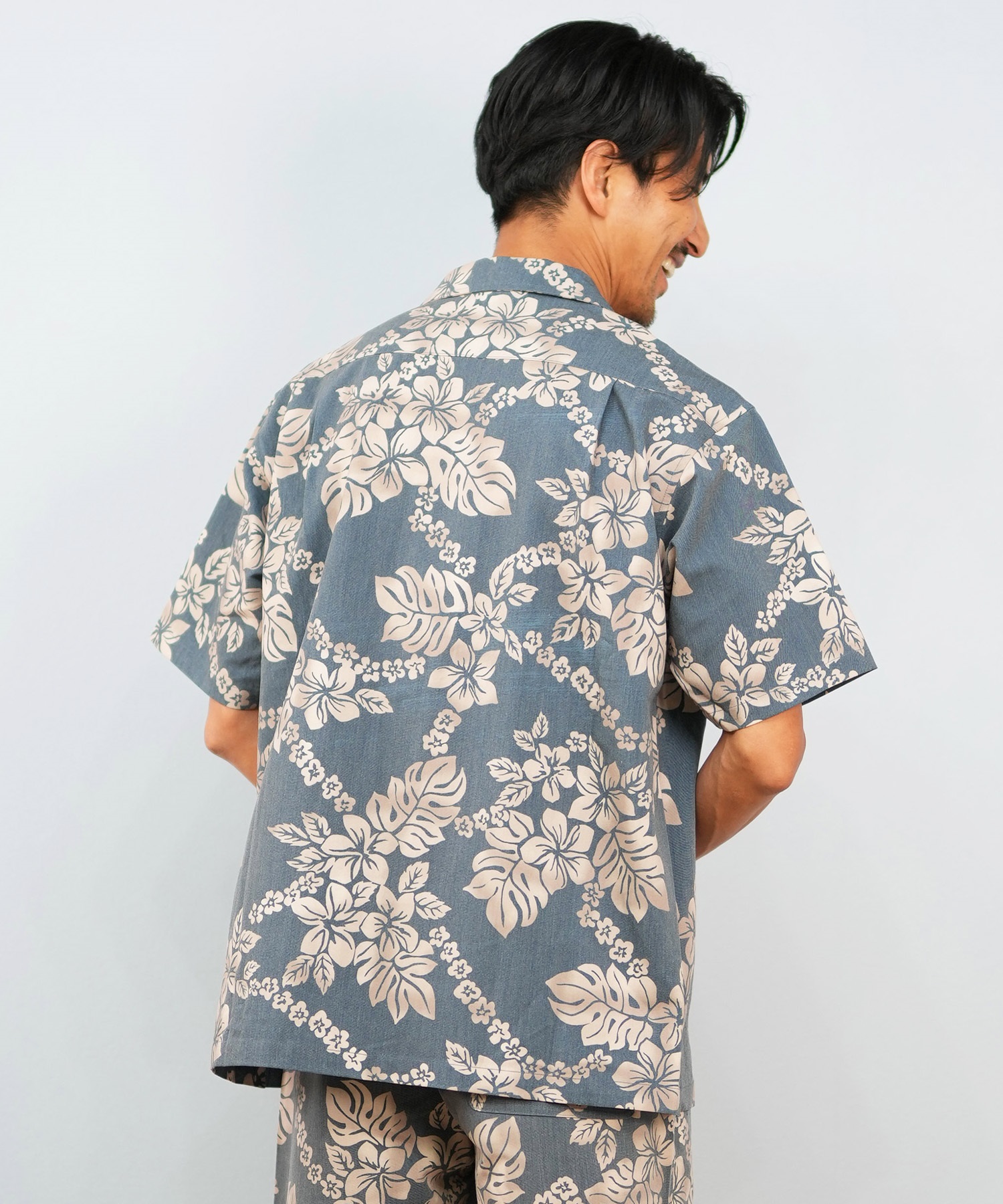 アロハシャツ M 美品 メンズ MAX BOY アロハシャツ size M 総柄｜Yahoo!フリマ