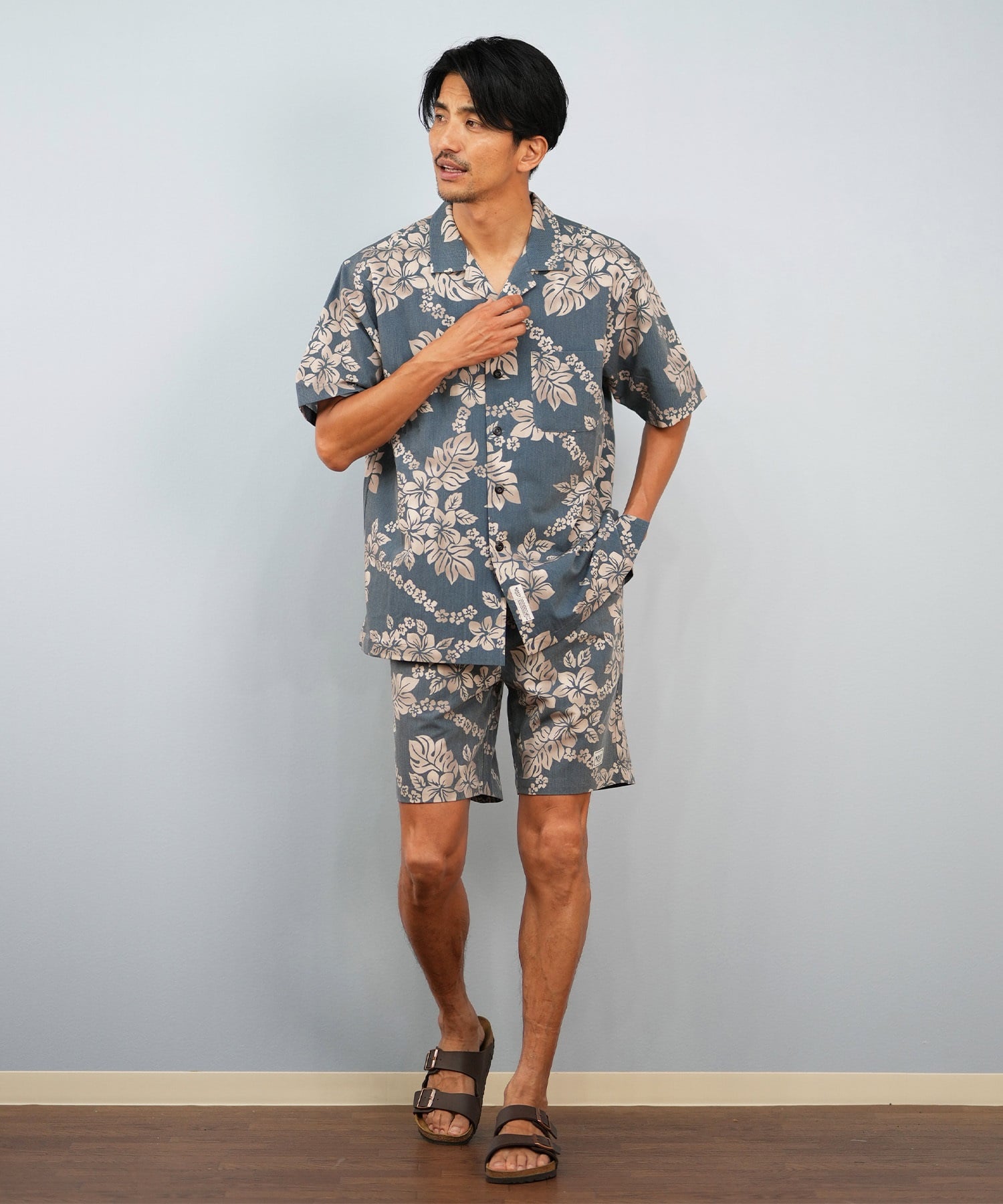 Mighty Surf Club マイティーサーフクラブ 半袖 シャツ メンズ アロハ