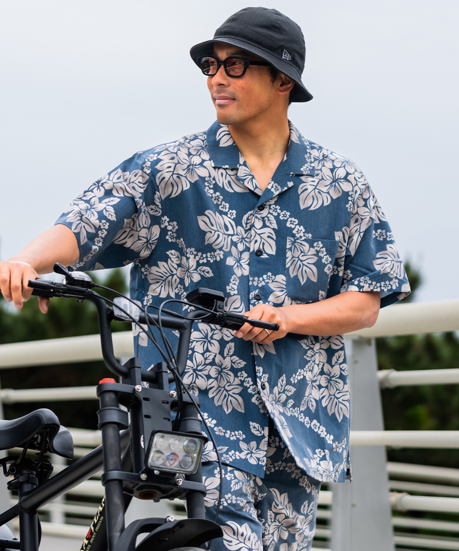 Mighty Surf Club マイティーサーフクラブ 半袖 シャツ メンズ アロハ