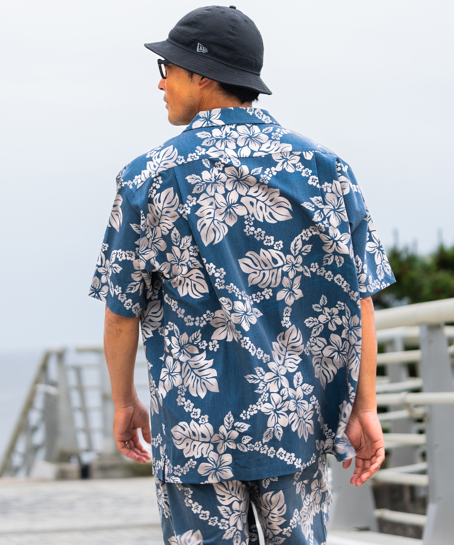 Mighty Surf Club マイティーサーフクラブ 半袖 シャツ メンズ アロハ