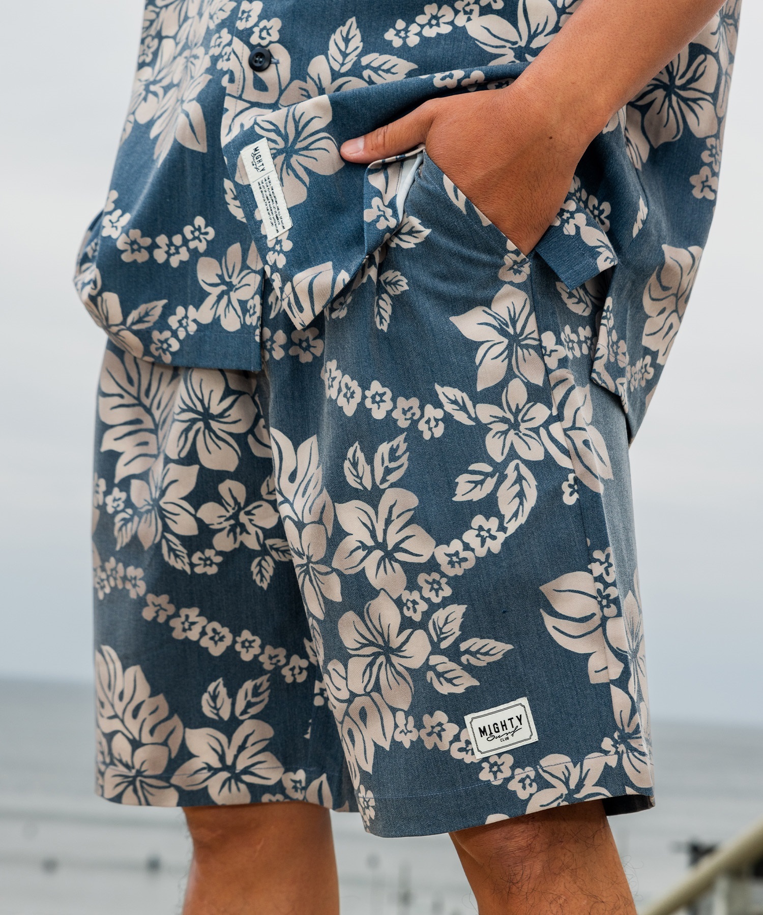 Mighty Surf Club マイティーサーフクラブ ハーフパンツ ショート