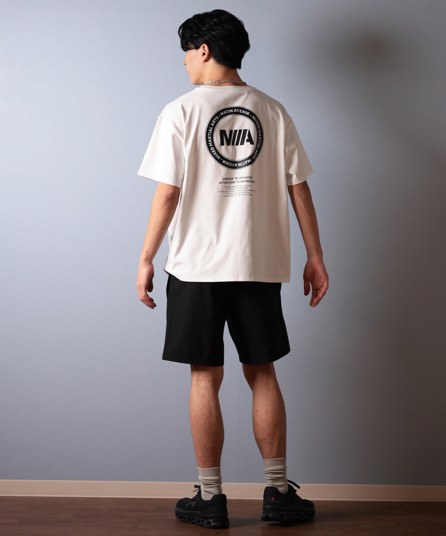 MATIN AVENIR マタンアヴニール Tシャツ サーフパンツ 上下セット MATIN AVENIR 水着 「ムラサキスポーツ限定」MATIN AVENIR