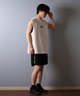 MATIN AVENIR マタンアヴニール 水着 海パン トランクス サーフパンツ メンズ ハーフパンツ ショートパンツ 水陸両用 ユーティリティ MA25033 ムラサキスポーツ限定(BK-M)