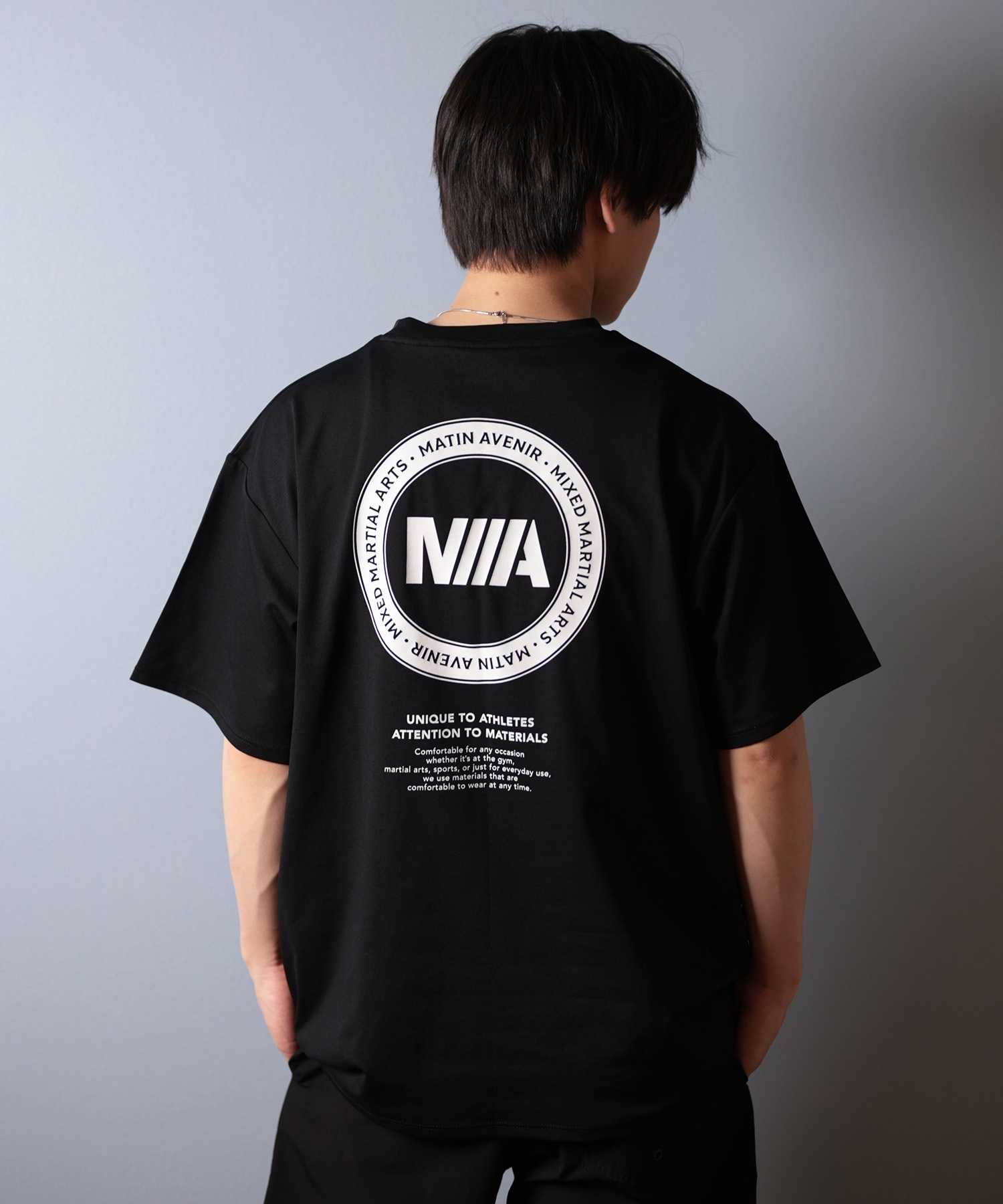 MATIN AVENIR マタンアヴニール 水着 ラッシュガード 半袖 Tシャツ