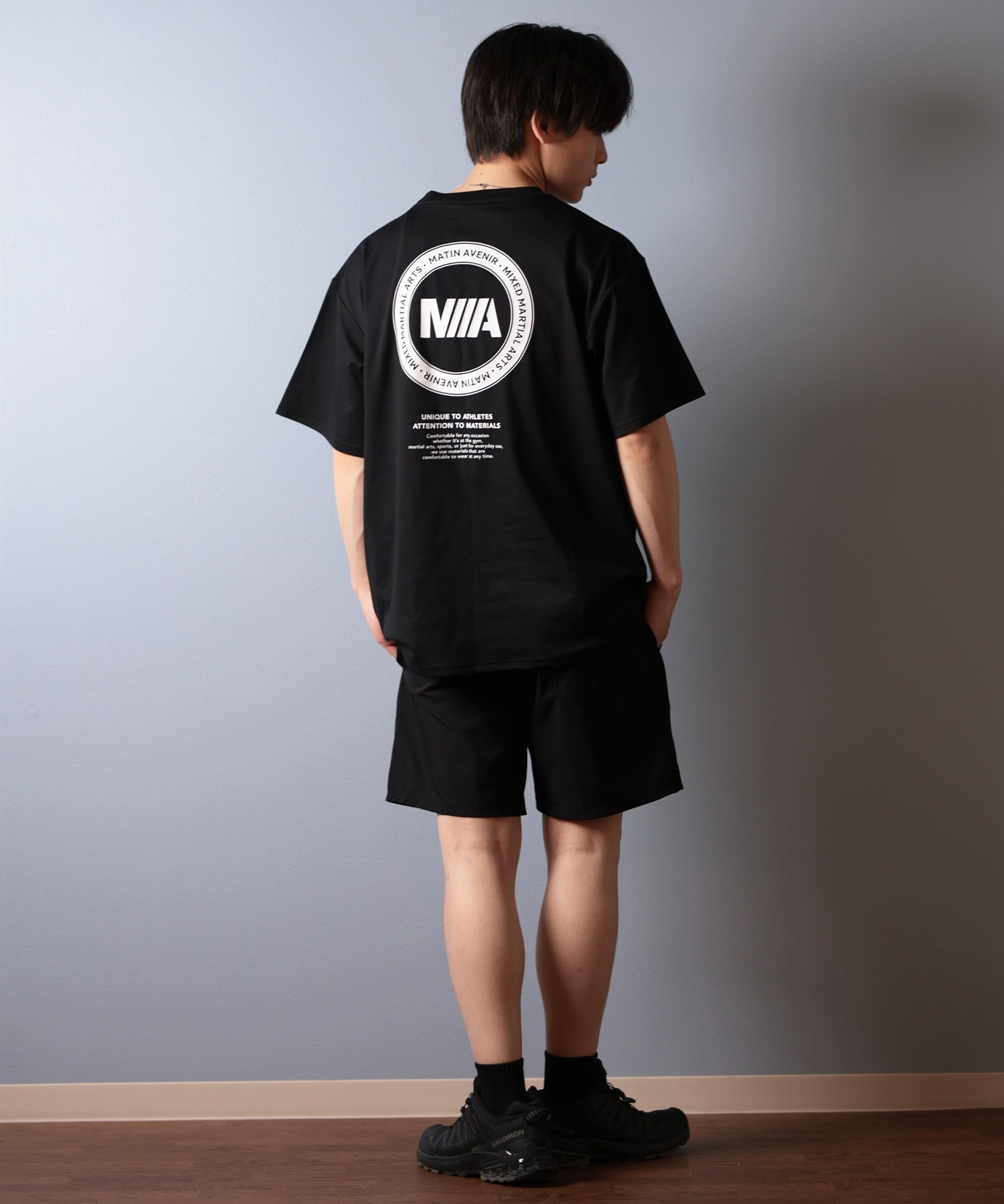 MATIN AVENIR マタンアヴニール 水着 ラッシュガード 半袖 Tシャツ