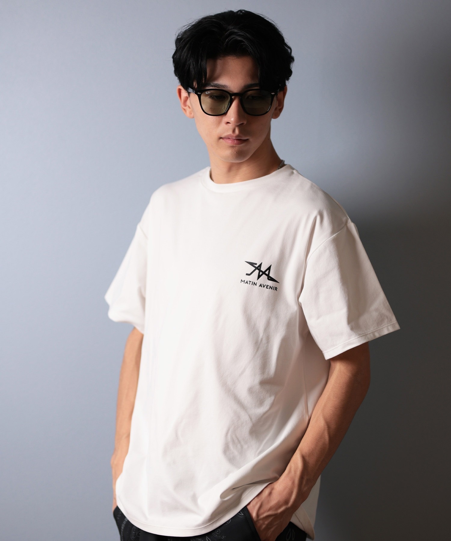 MATIN AVENIR マタンアヴニール 水着 ラッシュガード 半袖 Tシャツ