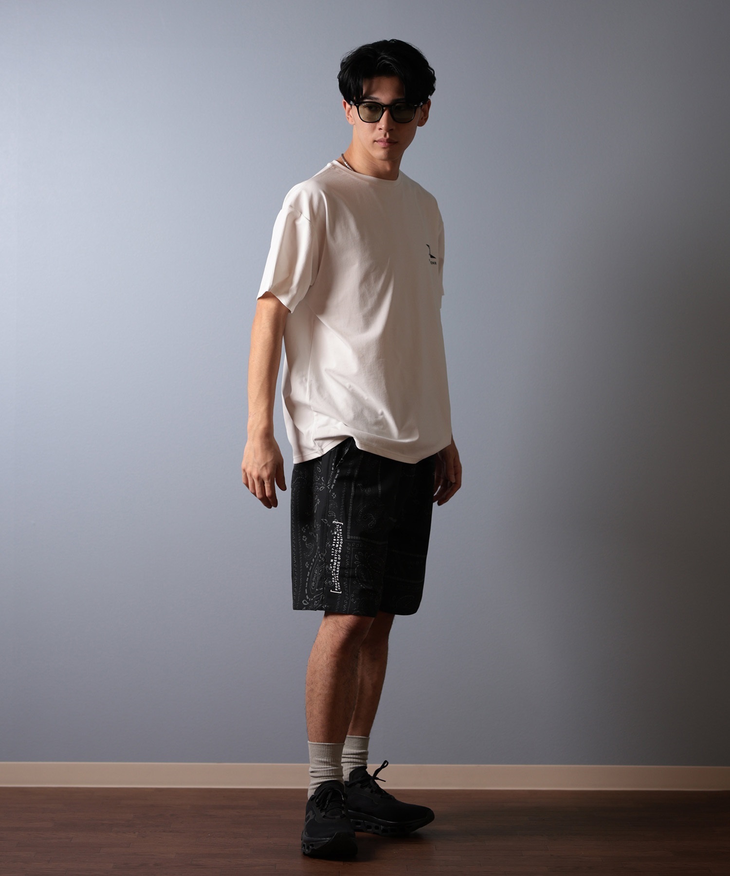 MATIN AVENIR マタンアヴニール 水着 ラッシュガード 半袖 Tシャツ