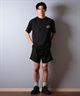 MATIN AVENIR マタンアヴニール 水着 ラッシュガード 半袖 Tシャツ メンズ 水陸両用 MA250005 ムラサキスポーツ限定(BK-M)