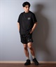 MATIN AVENIR マタンアヴニール 水着 ラッシュガード 半袖 Tシャツ メンズ 水陸両用 MA250005 ムラサキスポーツ限定(BK-M)