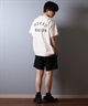 MATIN AVENIR マタンアヴニール 水着 ラッシュガード 半袖 Tシャツ メンズ 水陸両用 MA250005 ムラサキスポーツ限定(BK-M)