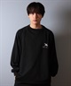 MATIN AVENIR マタンアヴニール 水着 ラッシュガード 長袖 Tシャツ ロンT メンズ 水陸両用 MA25010 ムラサキスポーツ限定(BK-M)