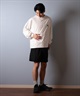MATIN AVENIR マタンアヴニール 水着 ラッシュガード 長袖 Tシャツ ロンT メンズ 水陸両用 MA25010 ムラサキスポーツ限定(BK-M)