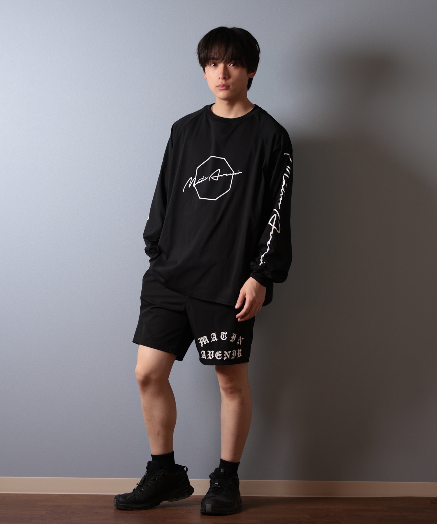 MATIN AVENIR マタンアヴニール 水着 ラッシュガード 長袖 Tシャツ